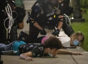 MN Protestors Arrested During George Floyd Protest