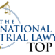 Ryan Garry Top 100 by The National Trial Lawyers