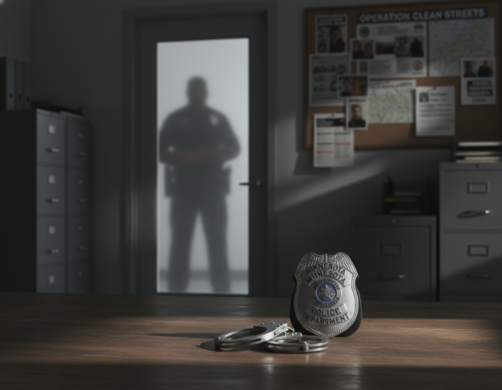 drug arrest process mn