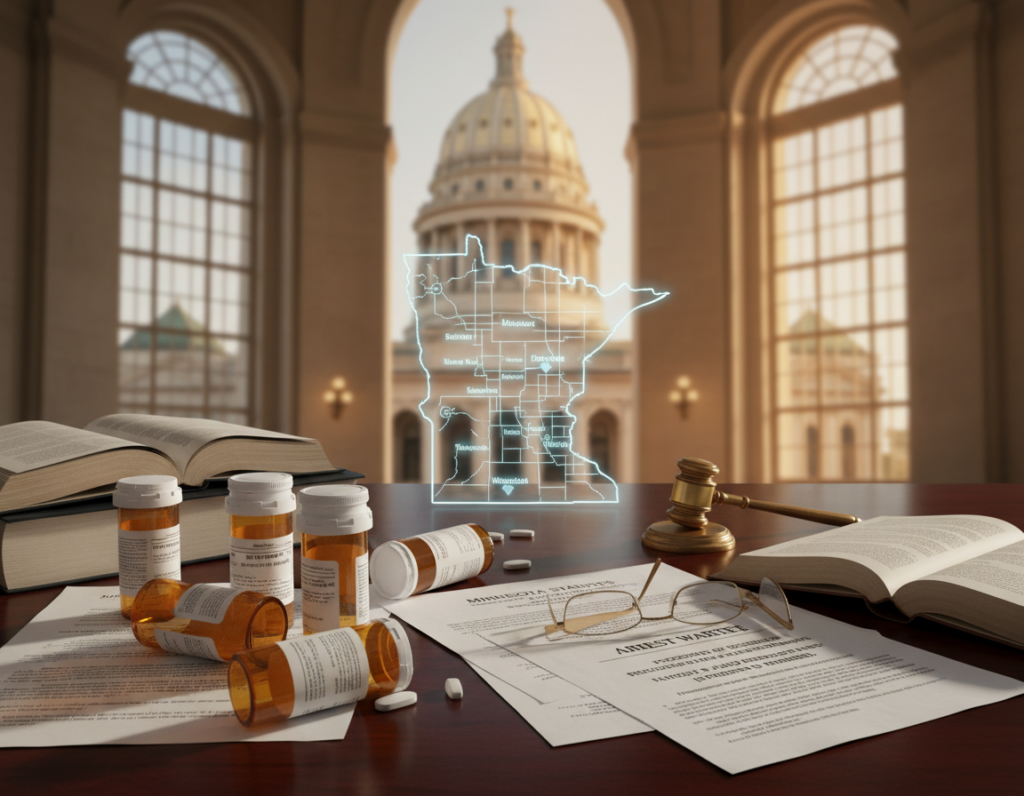 drug possession laws in Minnesota